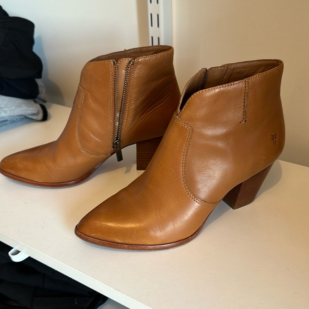 Frye gently used booties